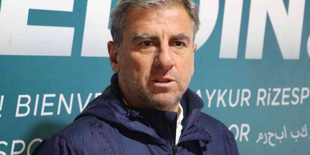 Hamza Hamzaoğlu: "Devre arası transfer çalışmalarımız sürüyor"