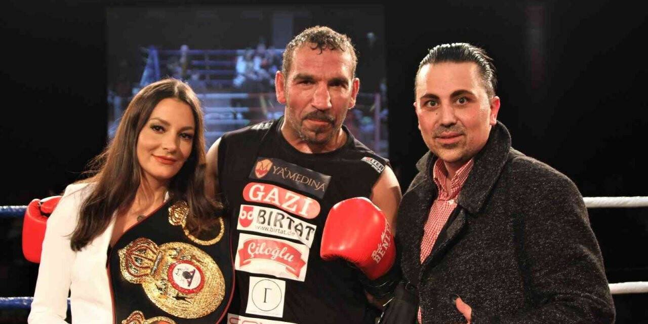 Fırat Arslan, Kıtalararası Şampiyonluğu’nu kazandı