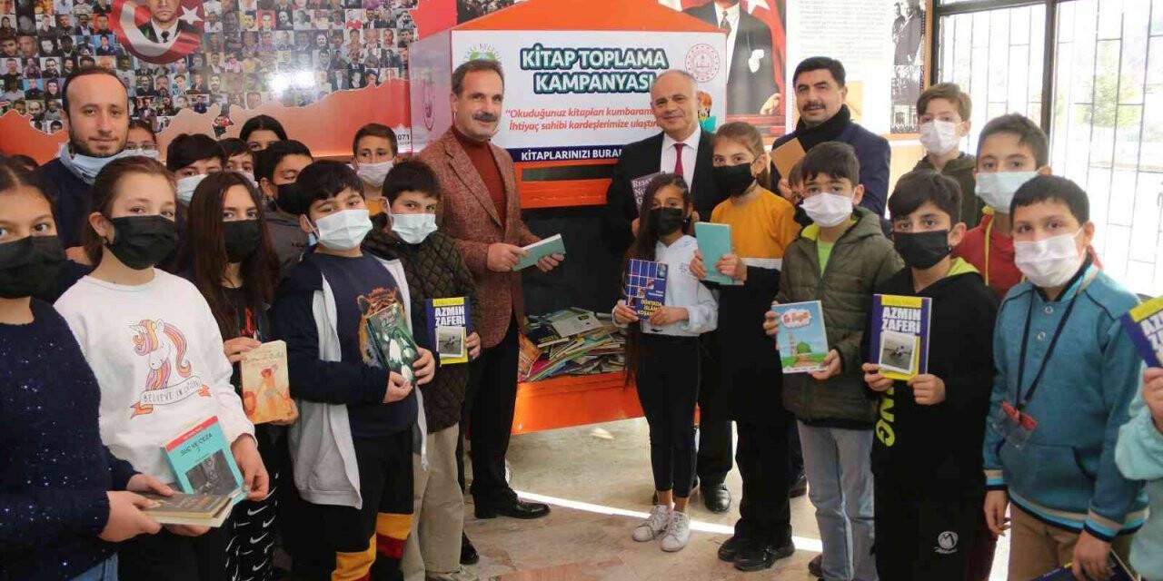 Yahyalı Belediyesi’nden kitap toplama kampanyası