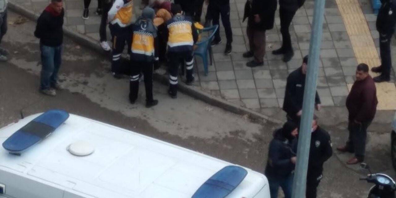 Otomobilin çarptığı çocuk yaralandı