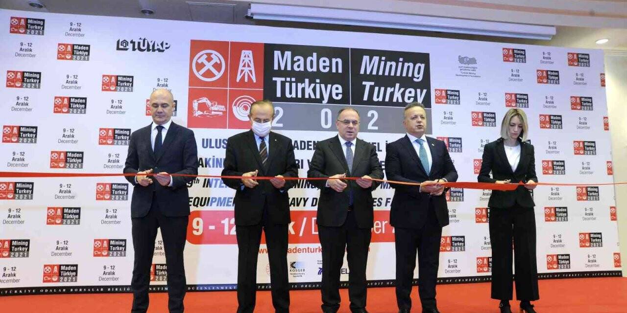 Maden Türkiye kapılarını açtı