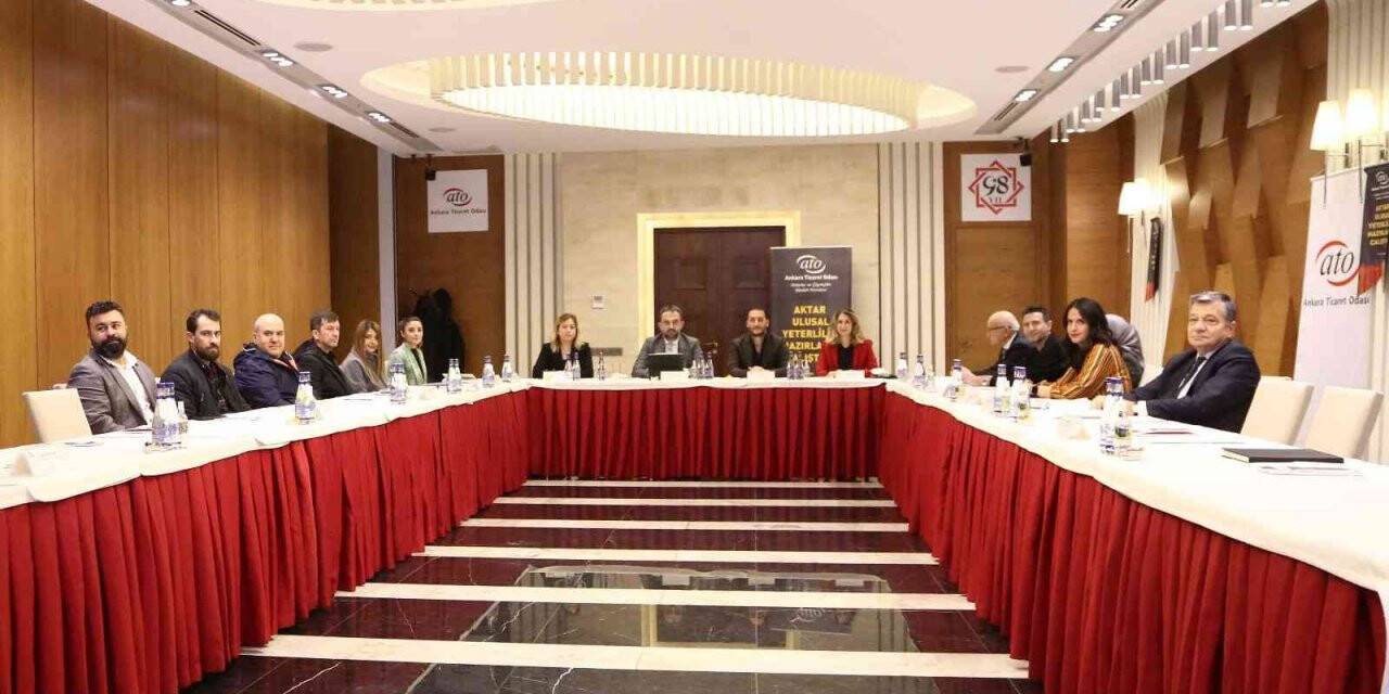 ATO aktarlık için ulusal yeterlilik çalışmalarına başladı