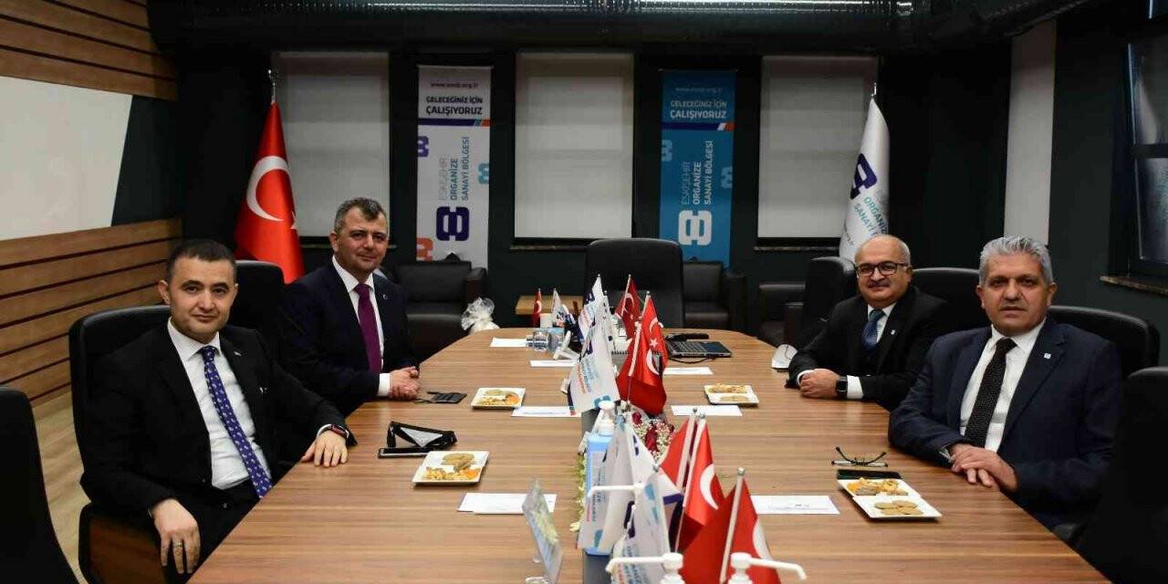 Eskişehir OSB ile Emirdağ OSB arasında işbirliği konuşuldu