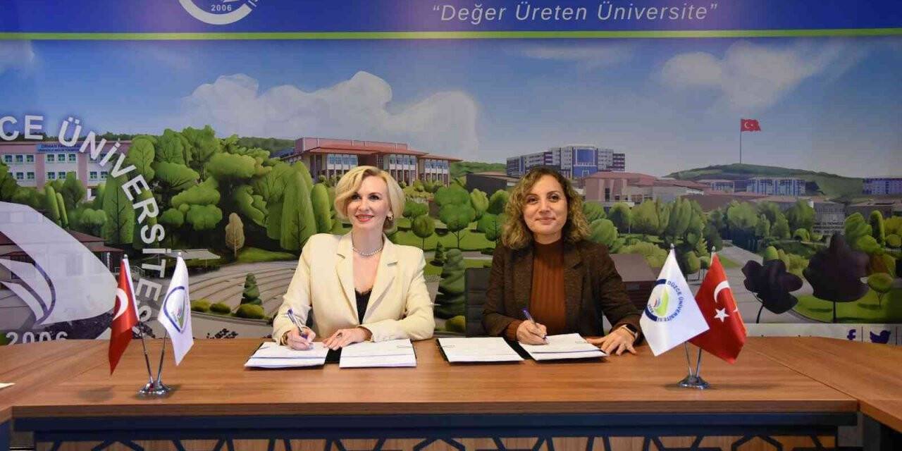 Düzce Üniversitesi Rus üniversitesiyle protokol imzalandı