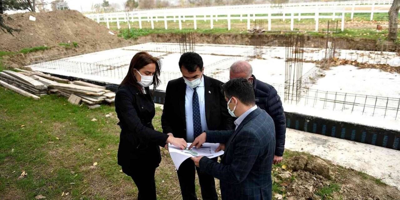 ‘Ata Sporları Parkı’nın yapımına başlandı