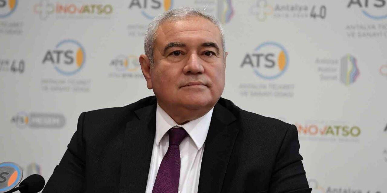 ATSO Başkanı Çetin: “Antalya yeşil kent markası için avantajlara sahip”