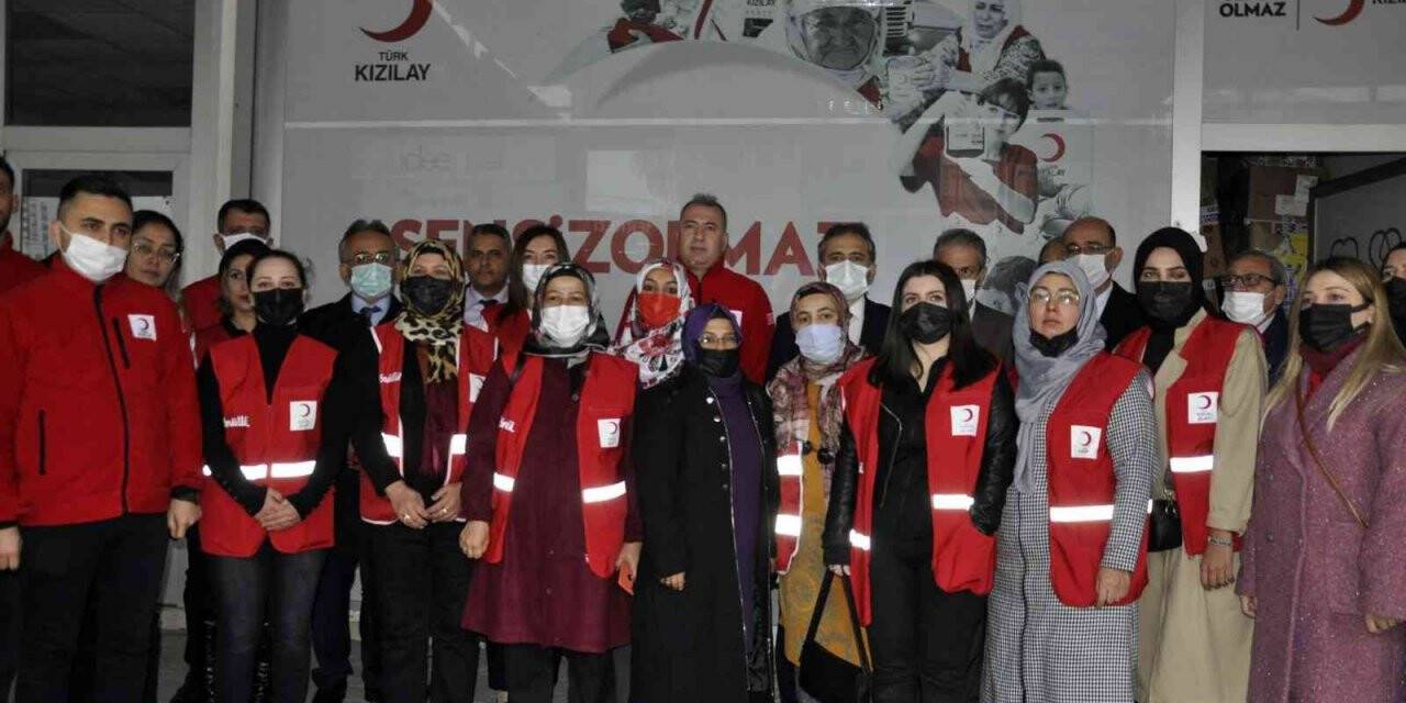 Kızılay Toroslar Şubesi’nden sosyal yardım projesi