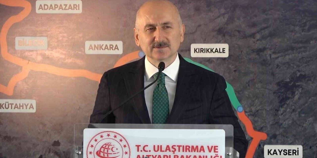 Bakan Karaismailoğlu: “Akaryakıttan 95 milyon, emisyondan 11 milyon lira tasarruf sağlayacağız”