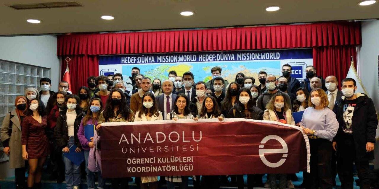 Anadolu Üniversitesi Öğrenci Kulüpleri ESO’yu ziyaret etti