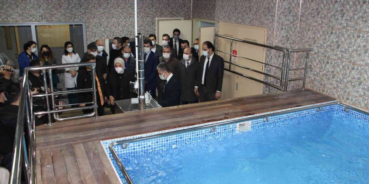 Hastaneye otel konforunda yenilik