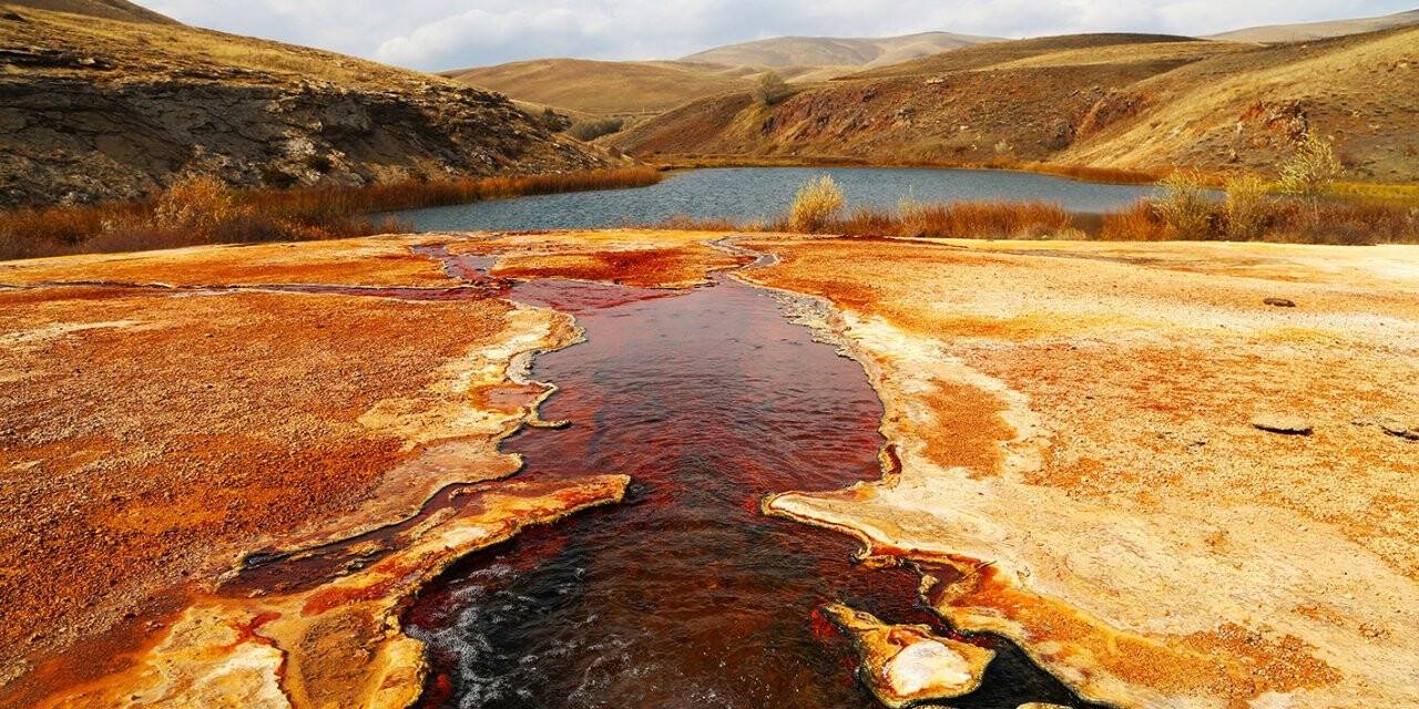 Otlukbeli gölüne turizm yatırımı