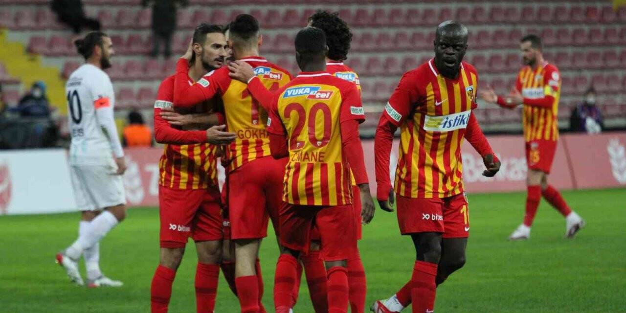 Kayserispor’un kupa maçı 30 Aralık’ta