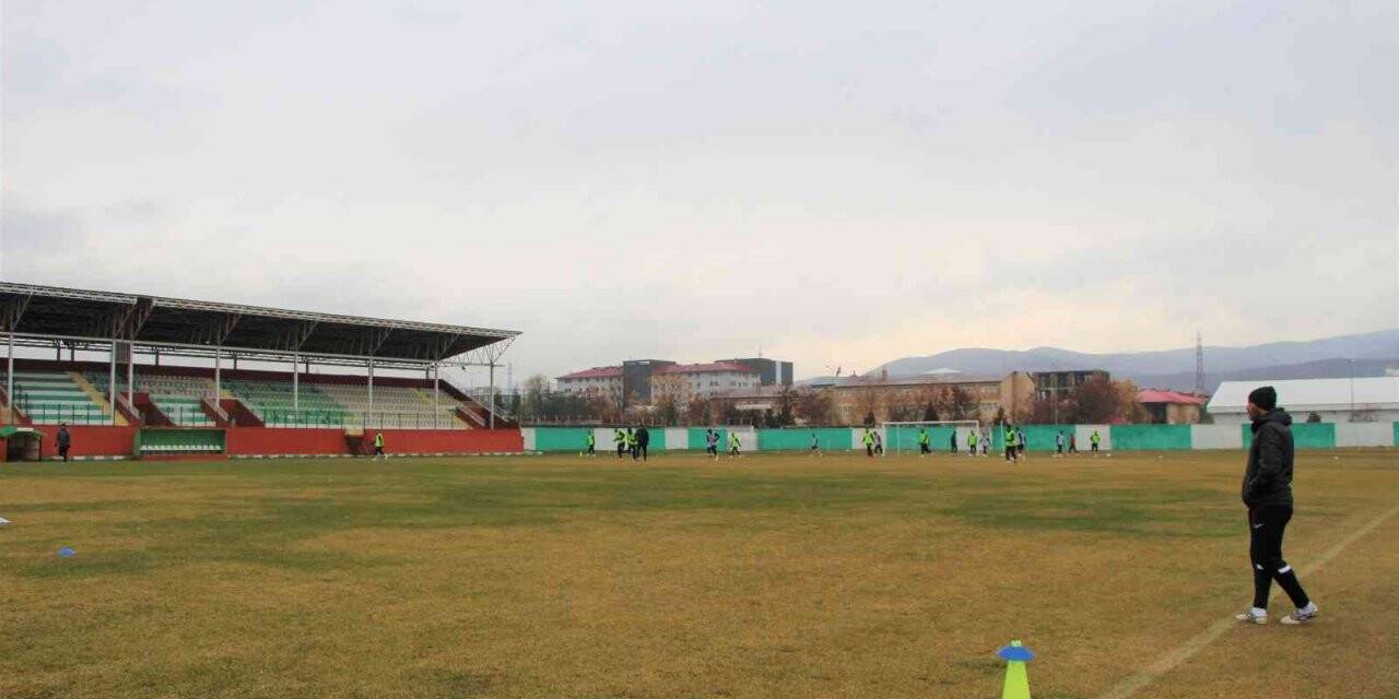 12 Bingölspor, Çınar Belediyespor’u ağırlayacak