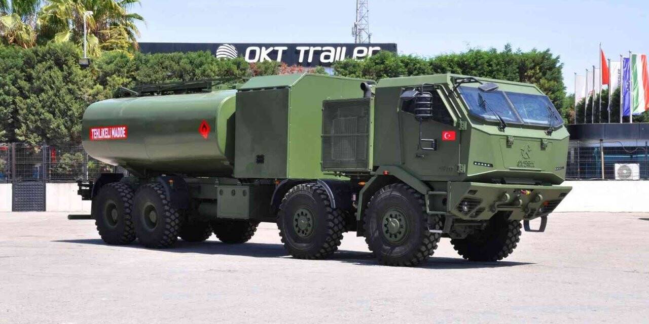 OKT Traıler, savunma sanayisindeki çalışmaları ile zirvede yerini aldı