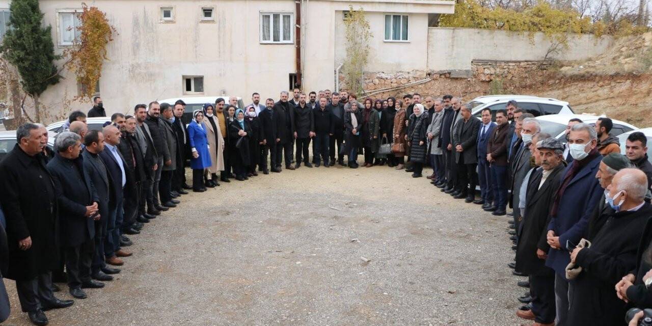 AK Parti Diyarbakır İl Başkanı Aydın: “AK Partiyi AK Parti yapan halktır”