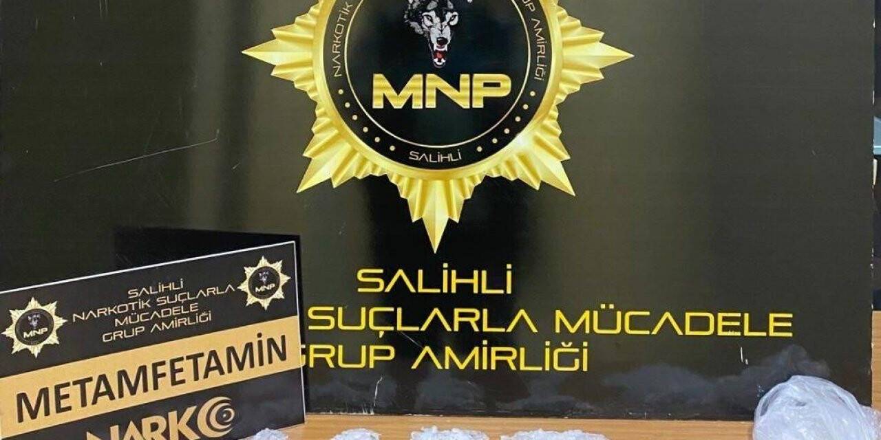Salihli’de 300 gram metamfetamin ele geçirildi