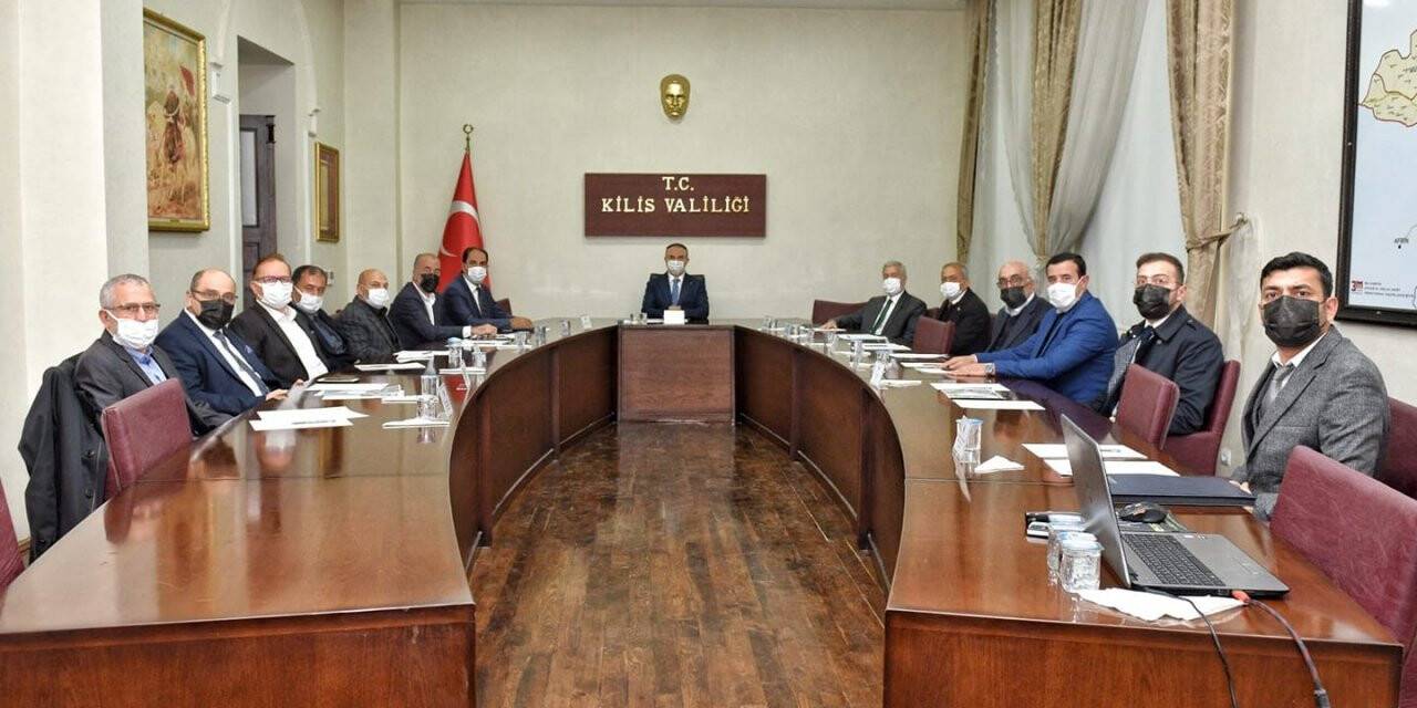 OSB müteşebbis heyeti toplandı