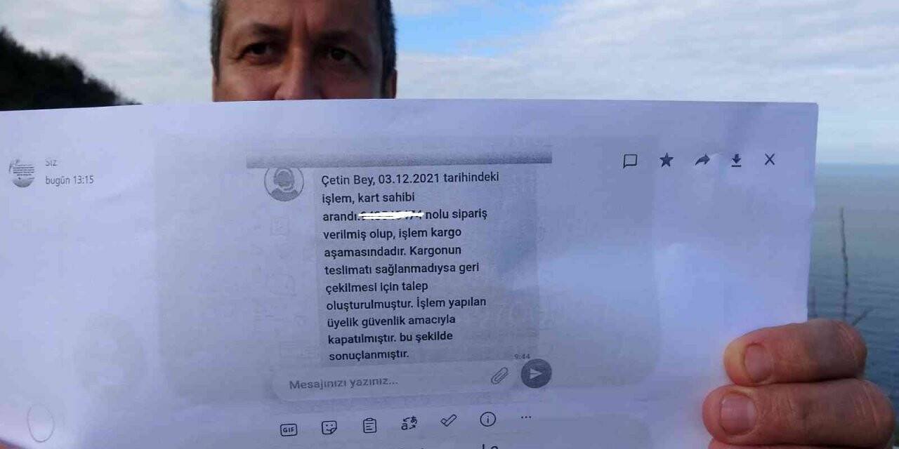 Dolandırıcılar sağlık çalışanın kartını kopyalayıp 20 bin liralık telefon aldı