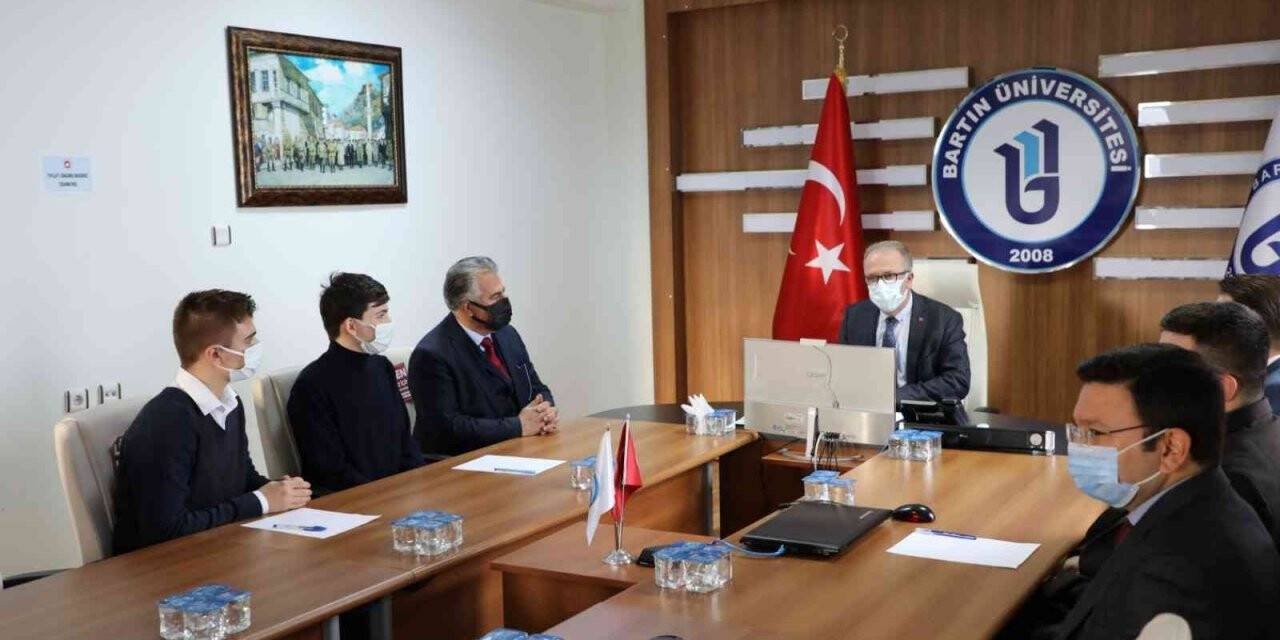Bartın Üniversitesi geleceğin bilim insanlarının yetişmesine destek verecek