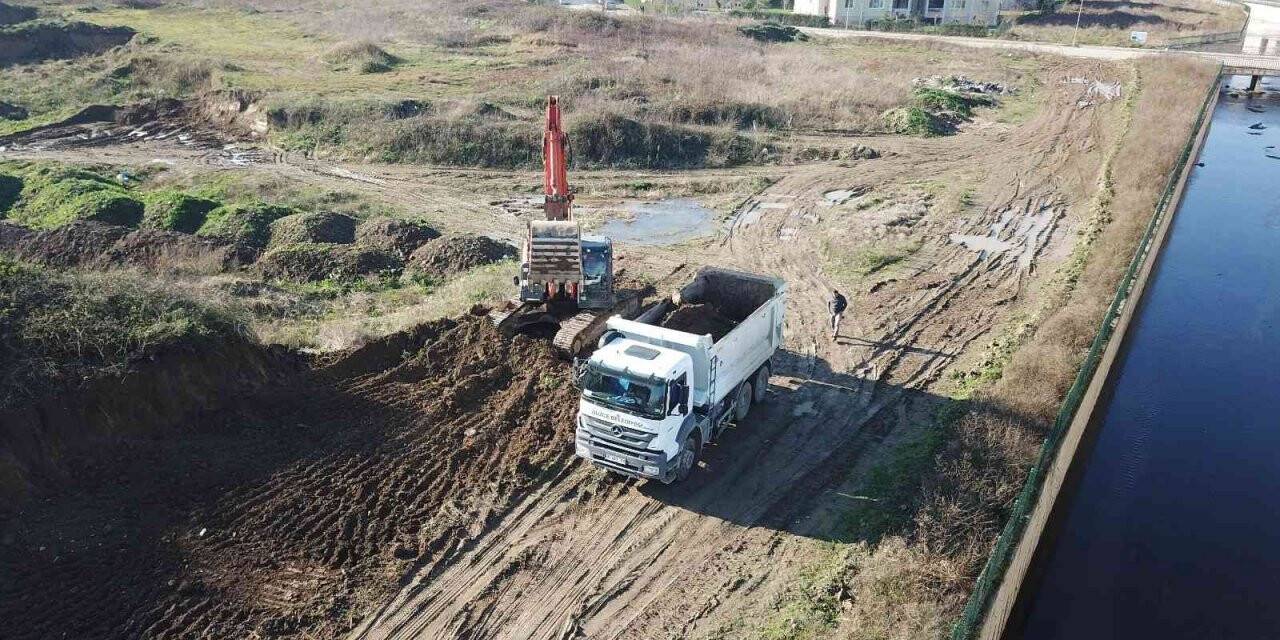 Düzce’nin dört bir yanında hummalı çalışma