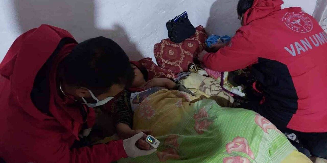 UMKE hamile kadın için harekete geçti