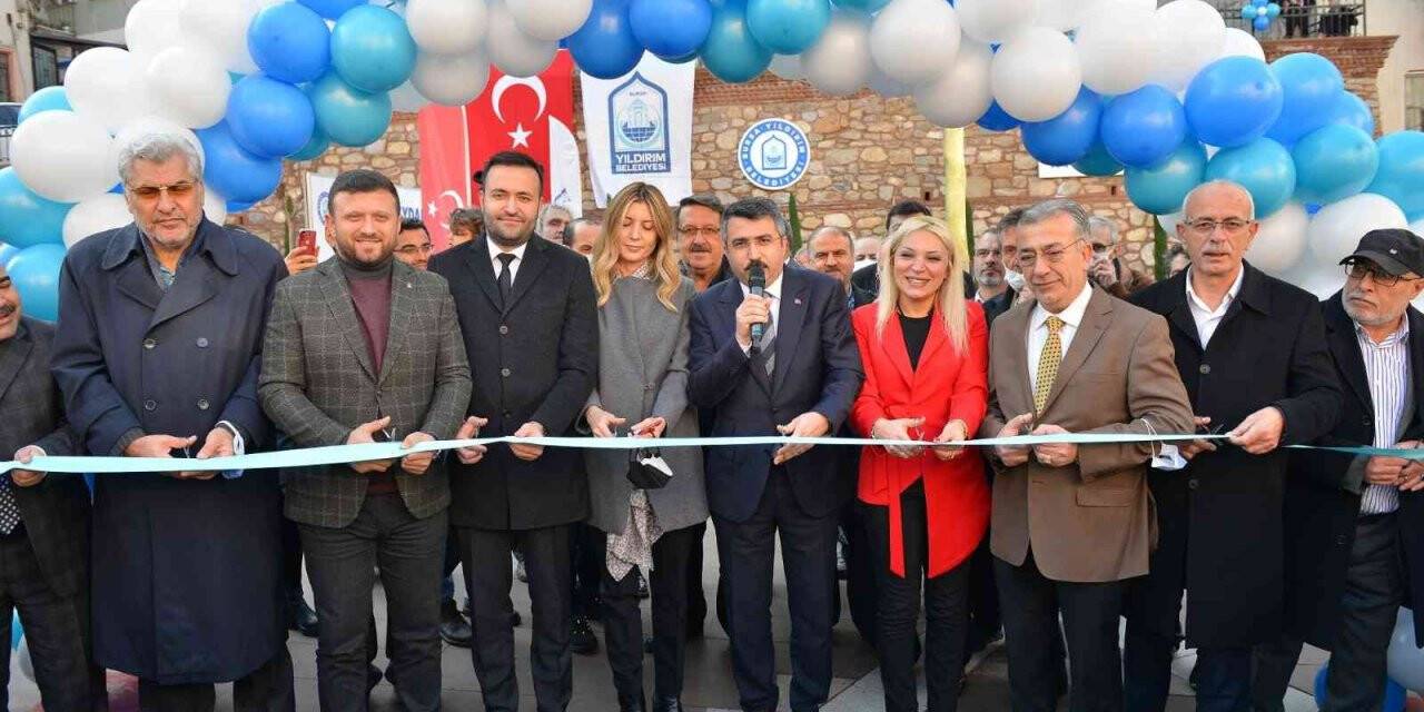 İncirli Meydanı Yıldırım’a yakıştı