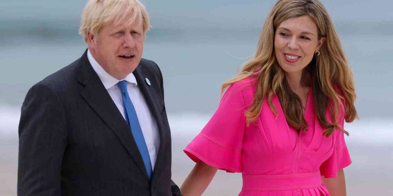 İngiltere Başbakanı Johnson 7. kez baba oldu
