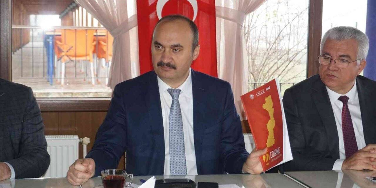 “Kanal Edirne” Meriç Nehrindeki taşkınları önleyecek