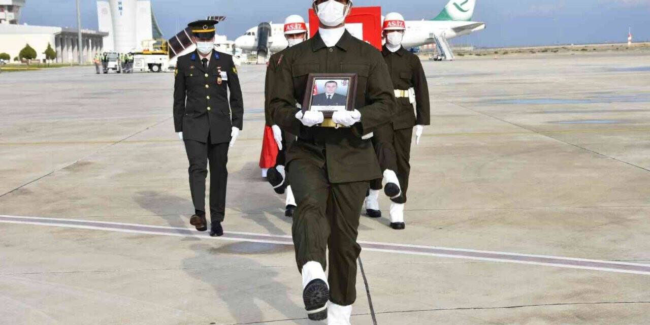 Şehit piyade uzman çavuşun cenazesi Kırıkkale’ye uğurlandı