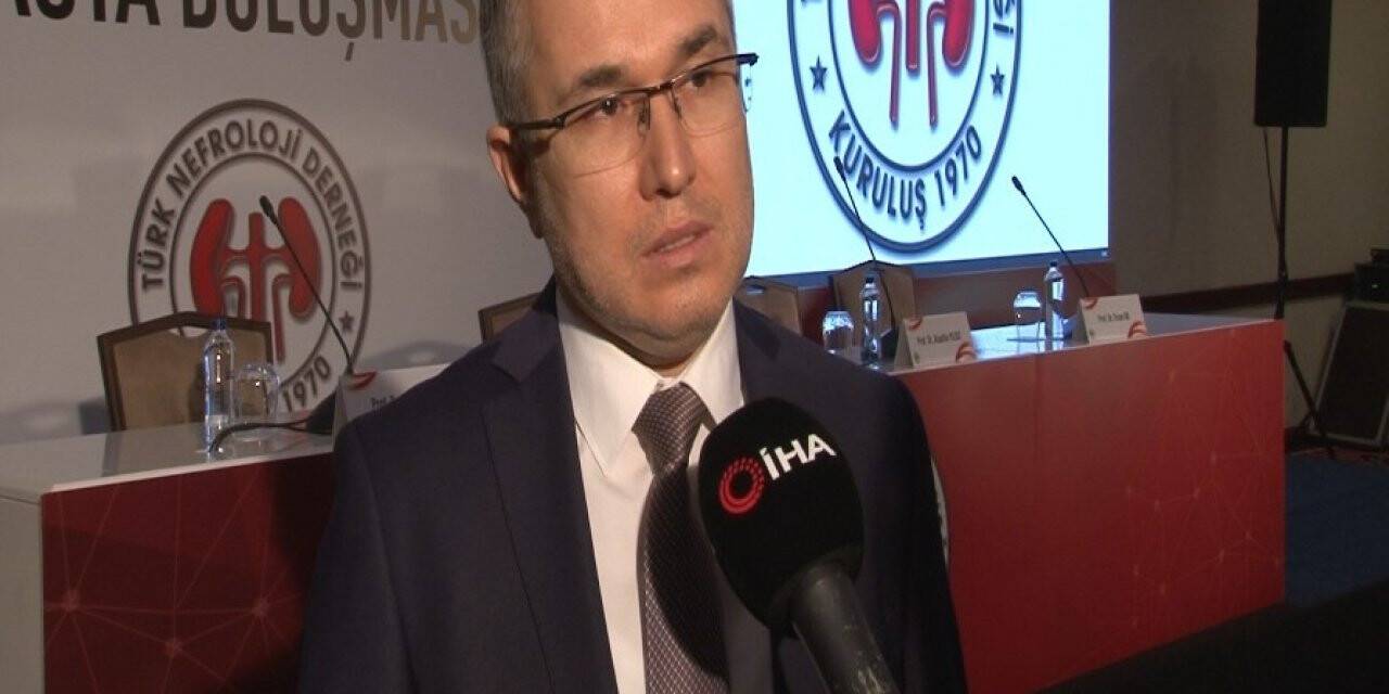 Prof. Dr. Dede: “Evde hemodiyaliz kullanımında, Avrupa’daki 2., dünyada 5. sıradayız”