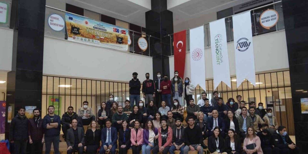 EYE in Rural etkinliği Teknoket’te gerçekleştirildi