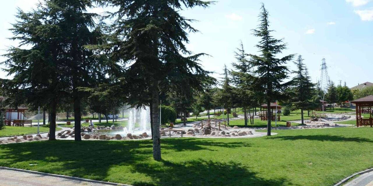 Sivrihisar’a 115 bin metrekare yeşil alan