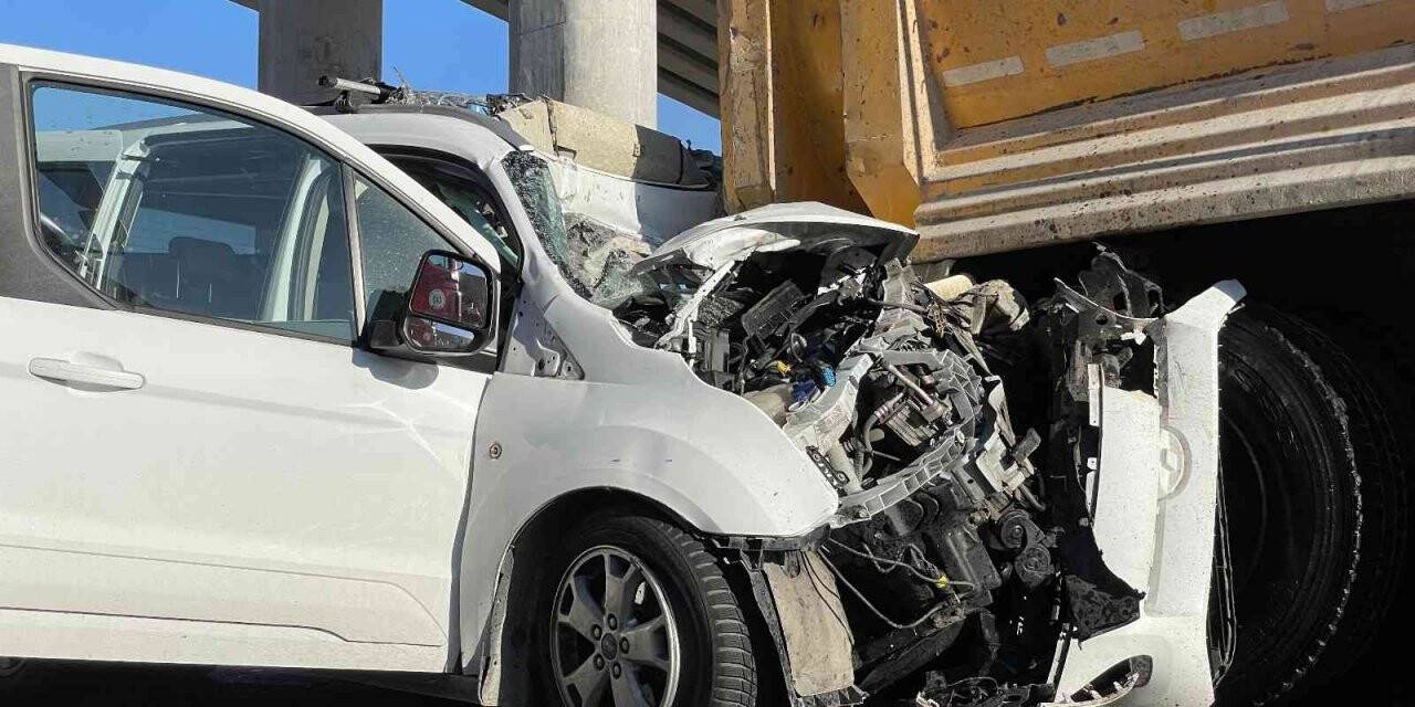 Kuzey Marmara Otoyolu’nda feci kaza: 1 ölü