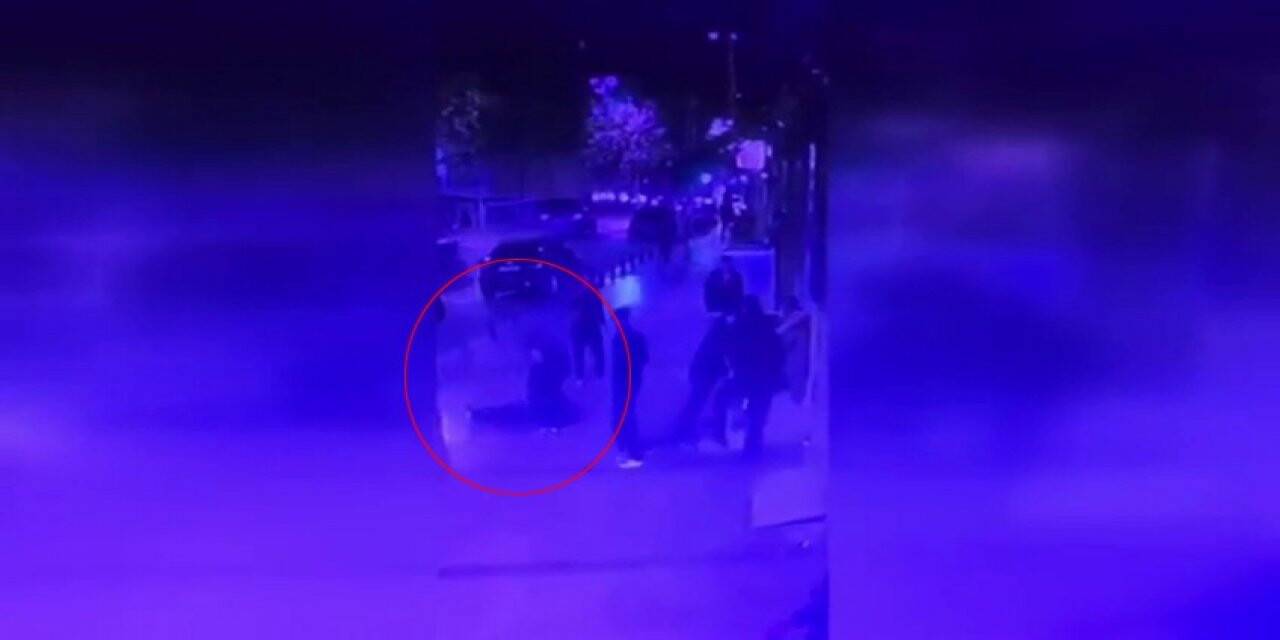 Beyoğlu’nda Kanadalı turisti öldüren gasp kamerada