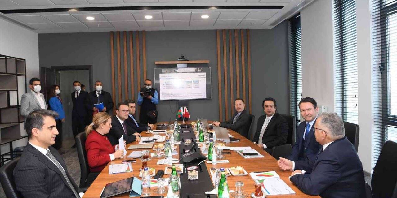 Kayseri’de doğalgaz yatırımları masaya yatırıldı