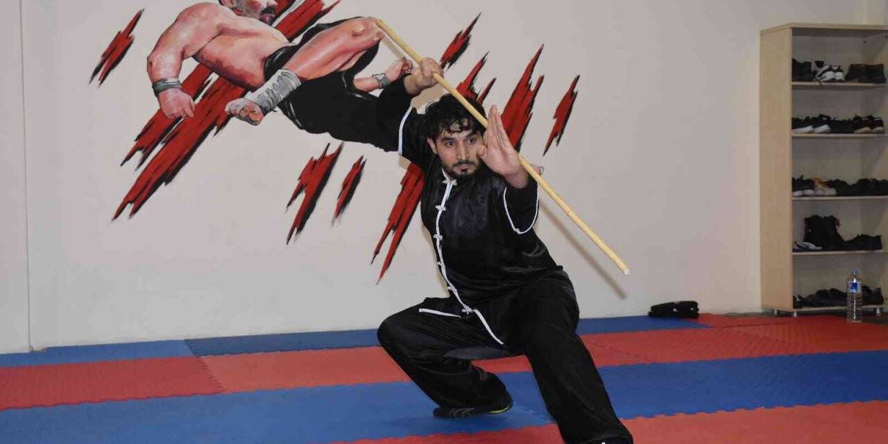 Şahinbey’de wushu sporcularına büyük destek