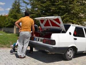 KULU’DA OTOMOBİLDEN HIRSIZLIK