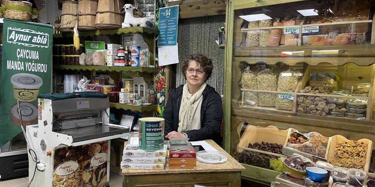 Koronavirüs hastalarından manda yoğurduna rağbet