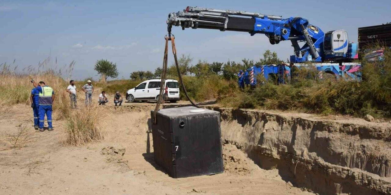 Foseptikler sayesinde atıksu arıtma hizmeti ağı genişliyor