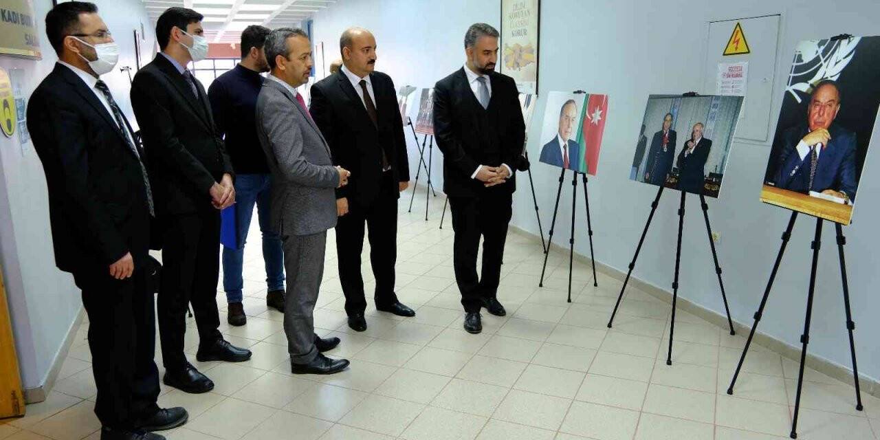 Haydar Aliyev unutulmadı