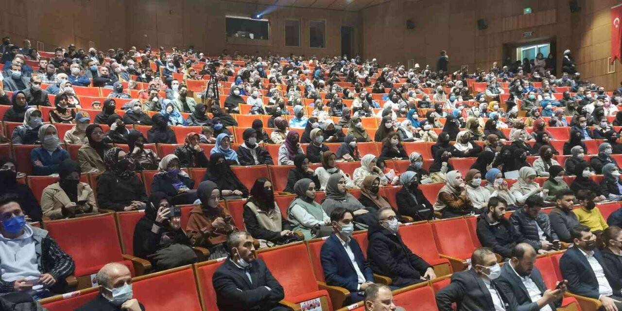 Samsun’da “Benim Adım Kudüs” konferansı