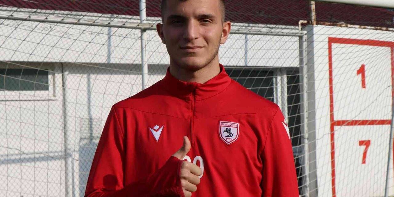 Çiçeği burnunda stoperin hayali İngiltere’de futbol oynamak