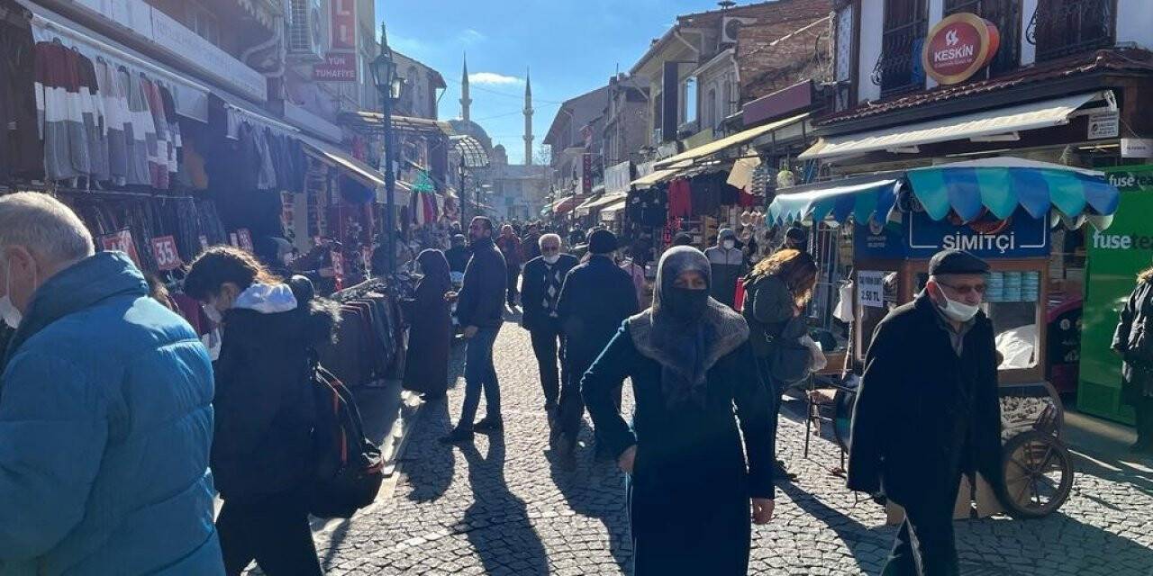 Güneşi gören dışarı çıktı