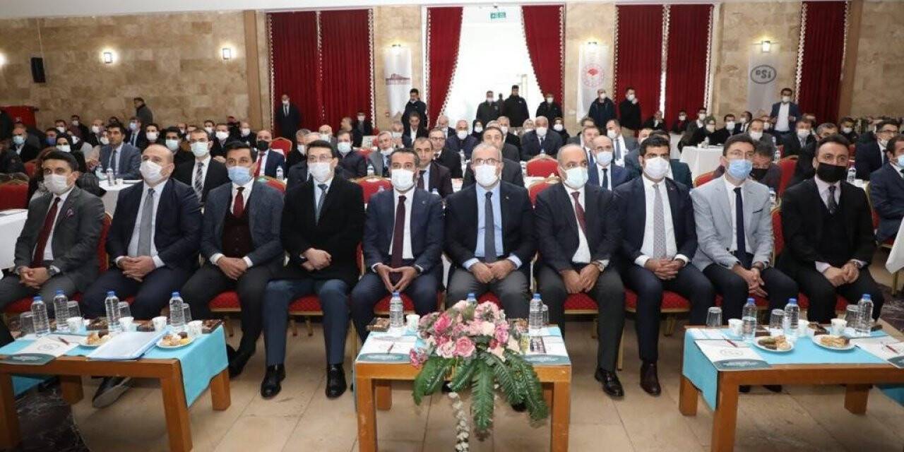 Elazığ’da Fırat Dicle 1’inci Alt Havza Yönetim Heyeti toplantısı gerçekleşti