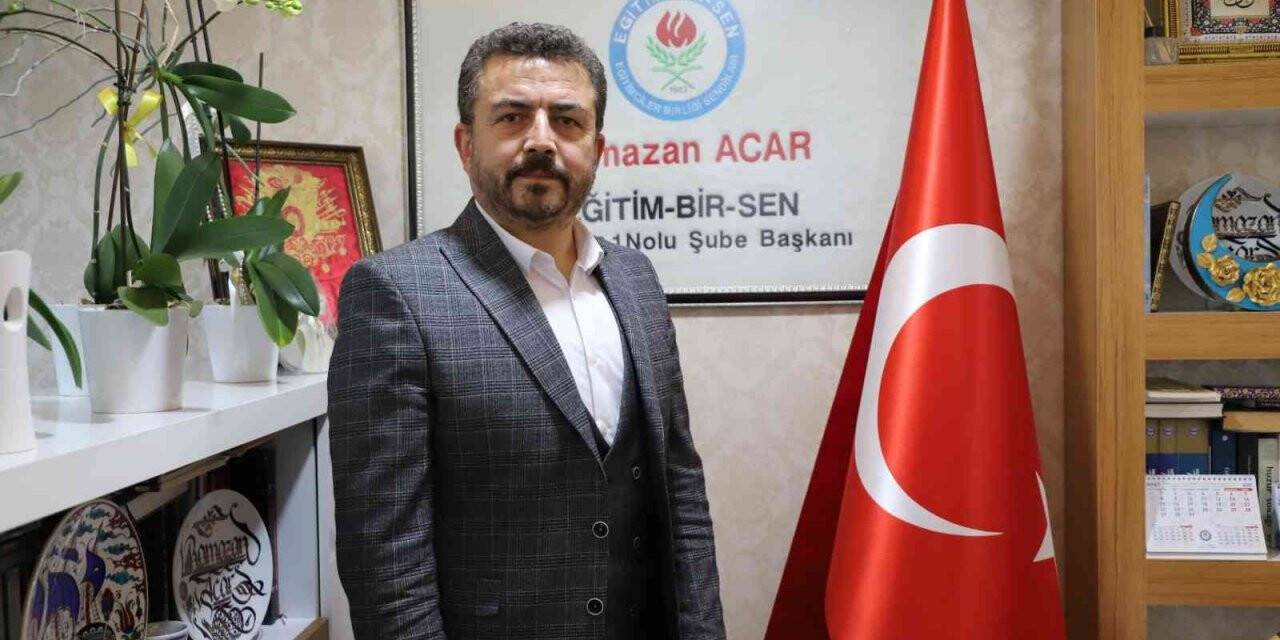 Acar: “Hak ihlâllerine sessiz kalmak, haksızlığa ortak olmaktır”