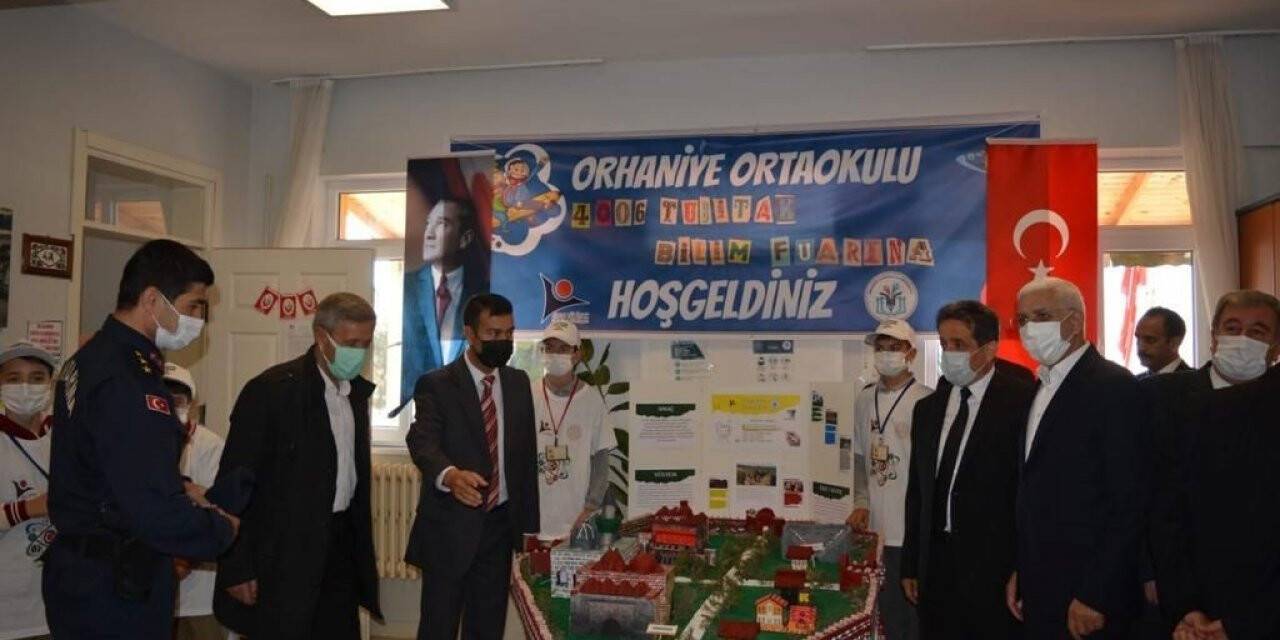 Genç beyinlerin bilim aşkı