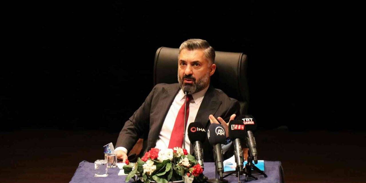 RTÜK Başkanı Şahin: “İnceleme başlatılması demek o yapım veya programa ceza anlamına gelmez”