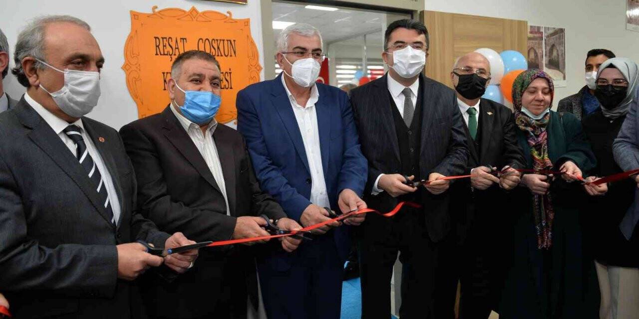 Erzurum’da kütüphanesiz okul kalmadı