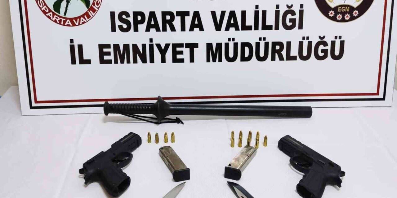 Isparta’da işletmeyi tehdit yoluyla almaya çalışma iddiası:3 gözaltı