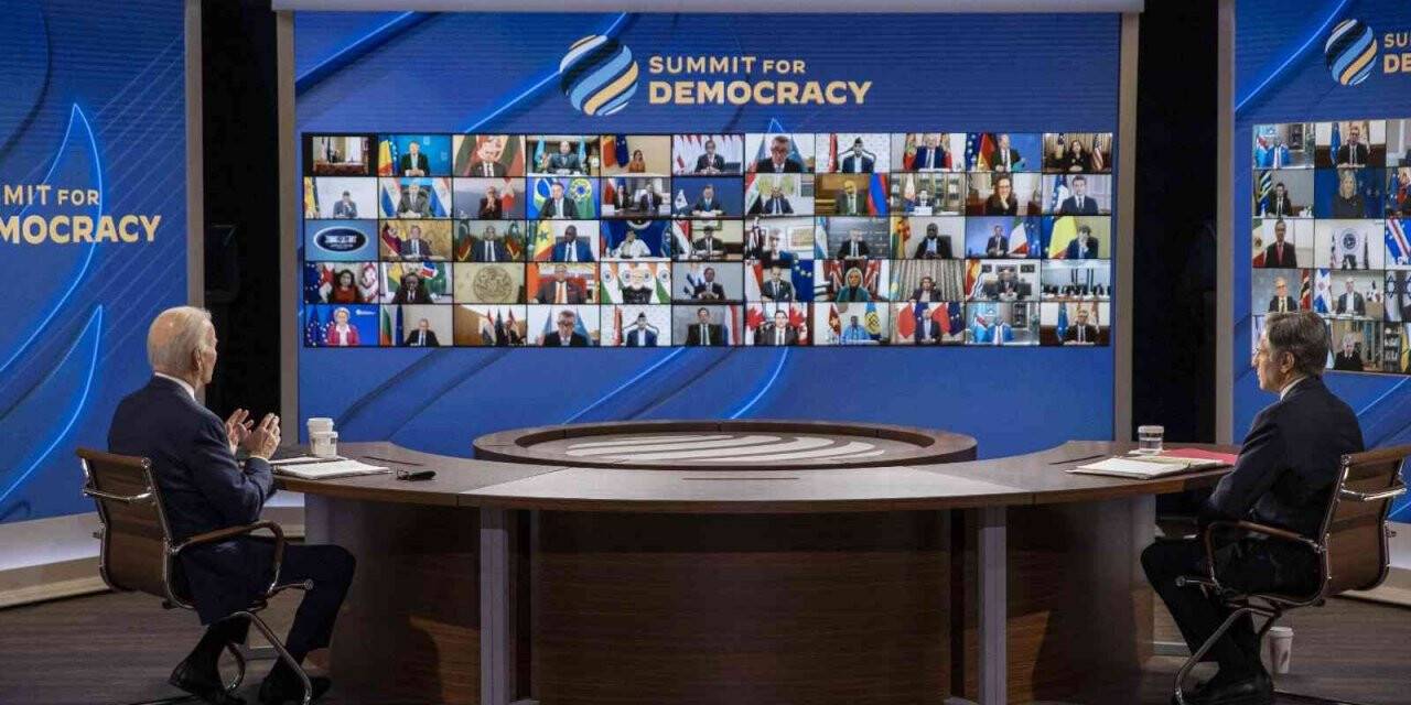 ABD ev sahipliğindeki "Demokrasi Zirvesi" Başkan Biden liderliğinde başladı